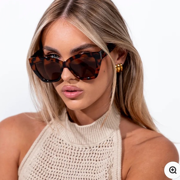 Diff Eyewear Accessories - DIFF EYEWEAR 🔥 WINONA Tortoise Shell Sunglasses